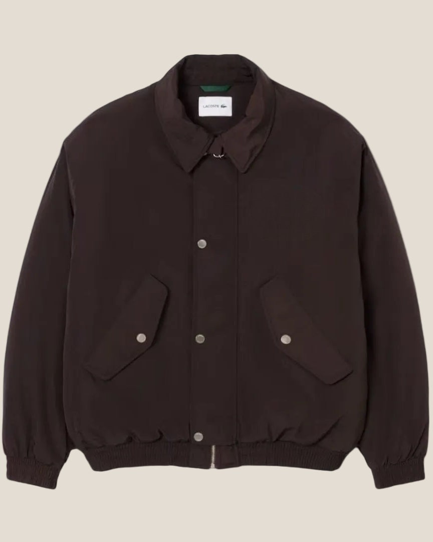Water-Repellent Aviator Badge Jacket