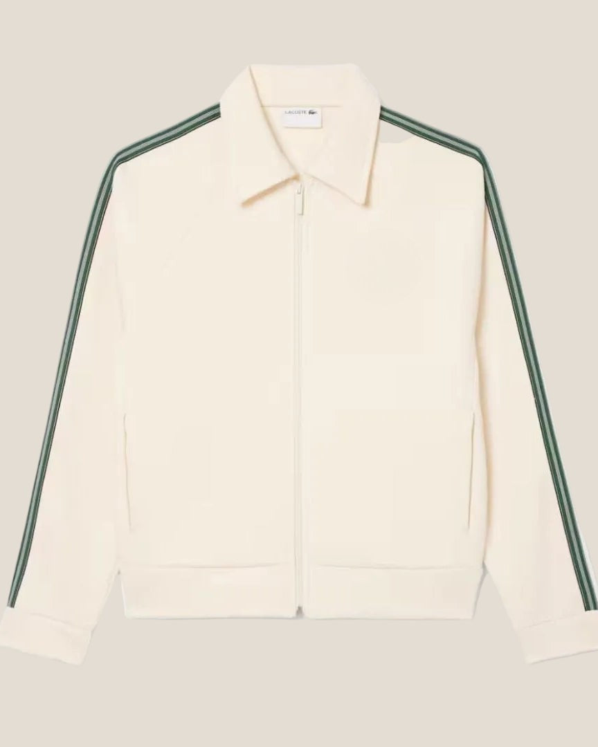 French Made Zipped Sweatshirt
