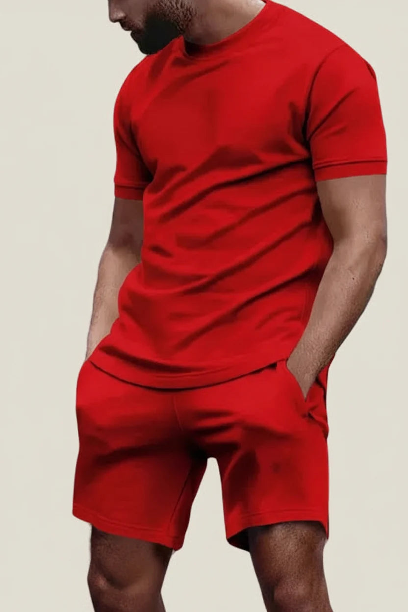 Men's T-shirt + Shorts Set