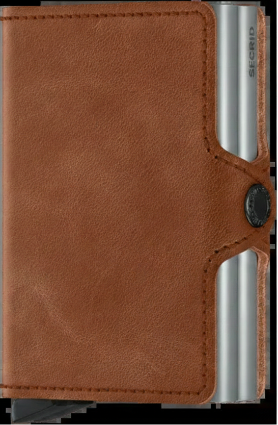 Secrid - RFID Protected Twin Wallet - Vintage - Cognac