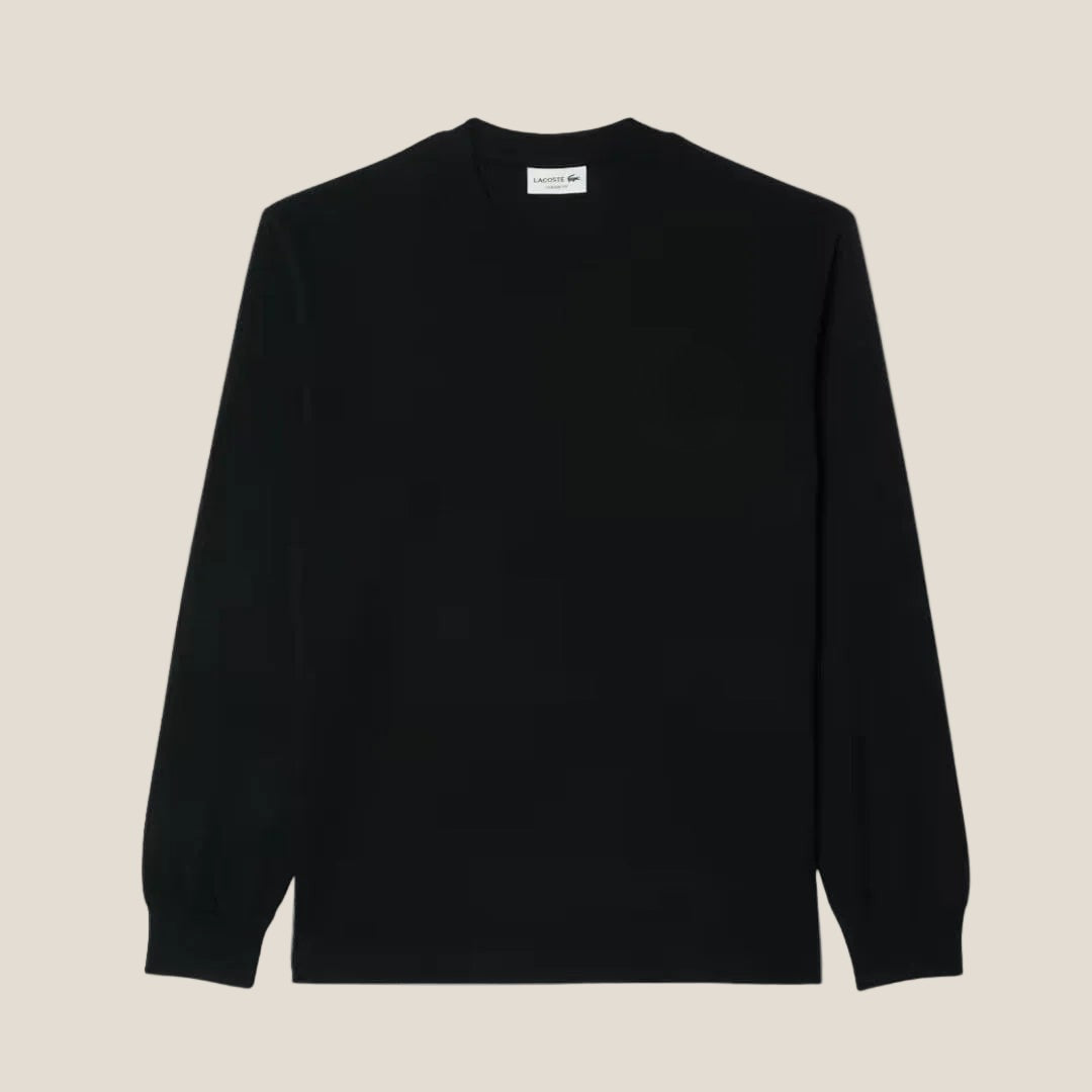 Long Sleeved Cotton T-shirt