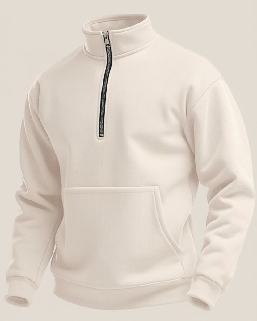 Half Zip Sweater