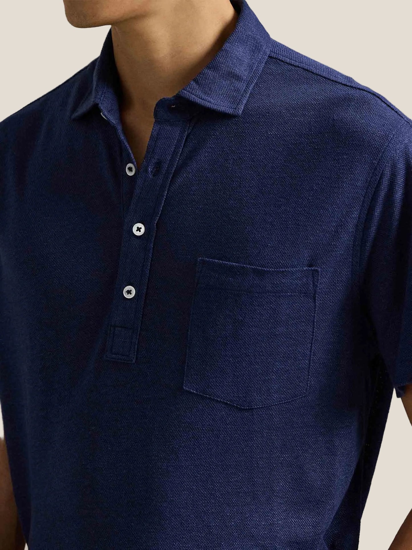 Polo - Men's Knit Polo Shirt