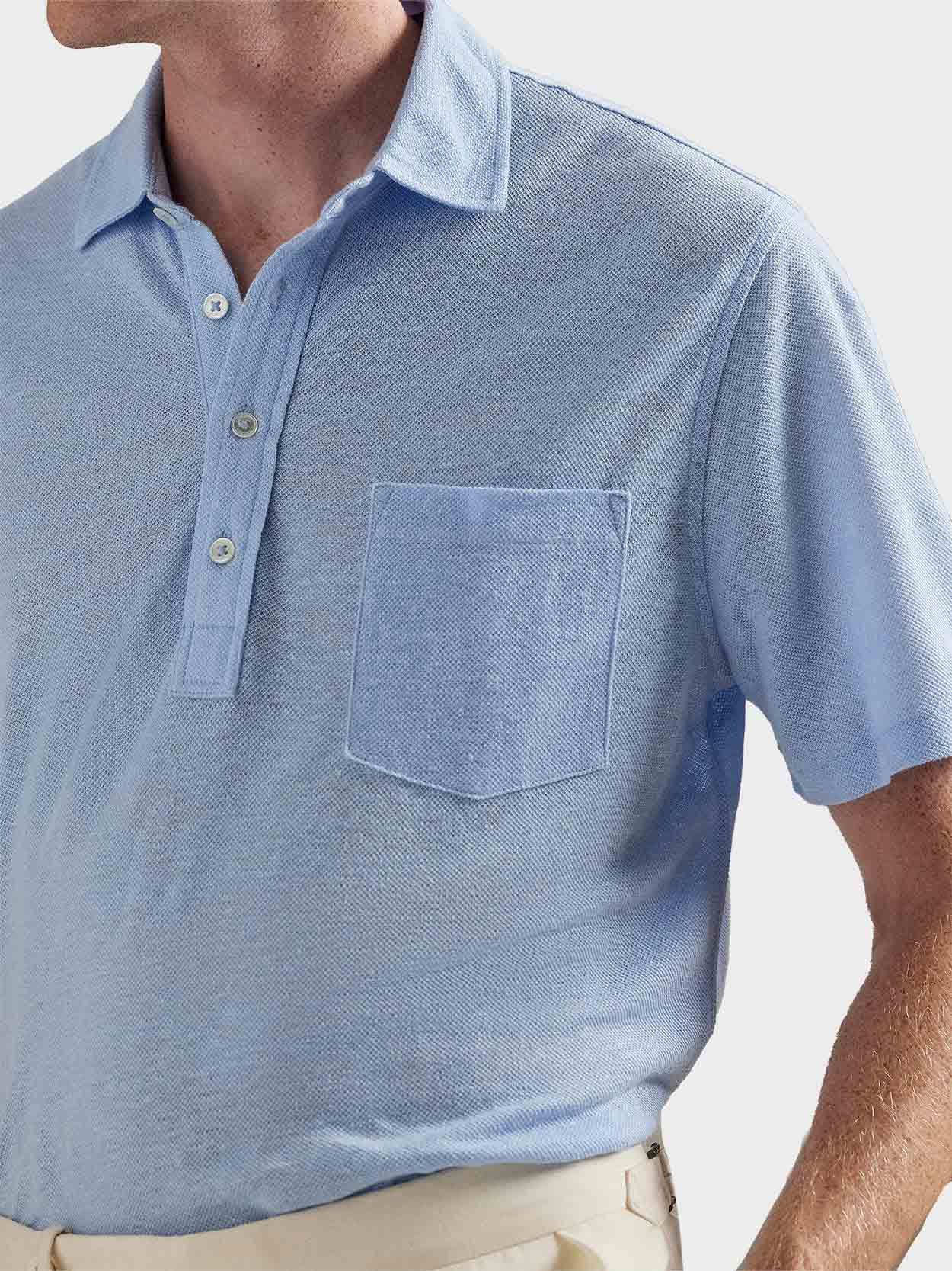 Polo - Men's Knit Polo Shirt