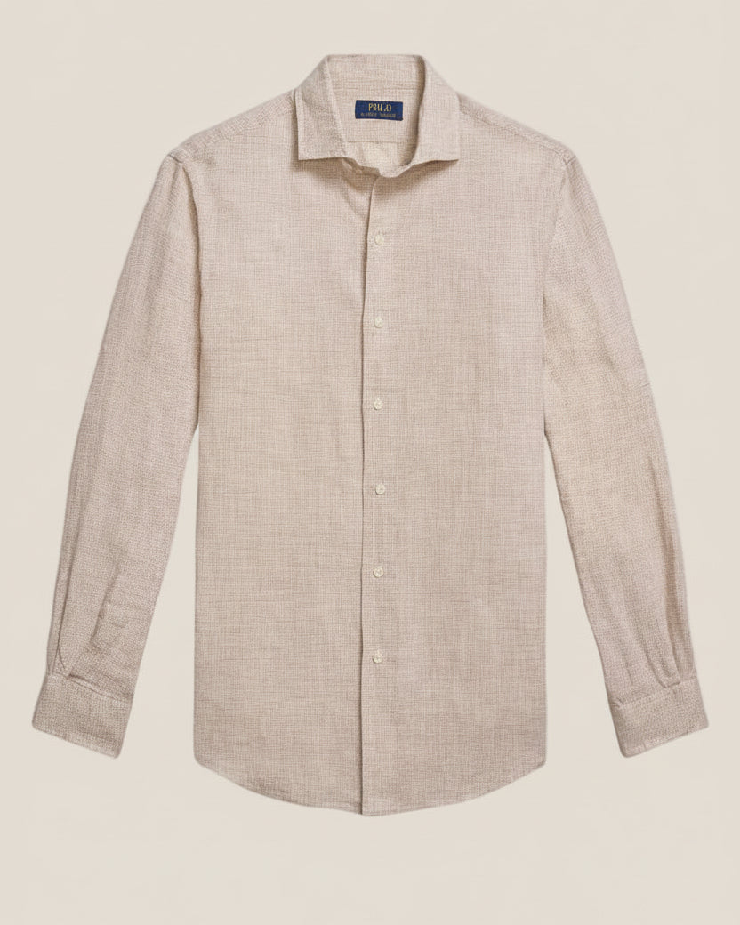 Custom Fit Linen Shirt