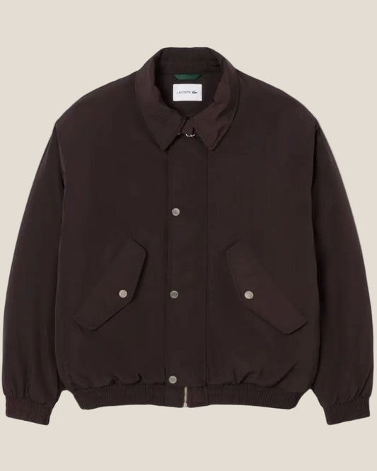 Water-Repellent Aviator Badge Jacket