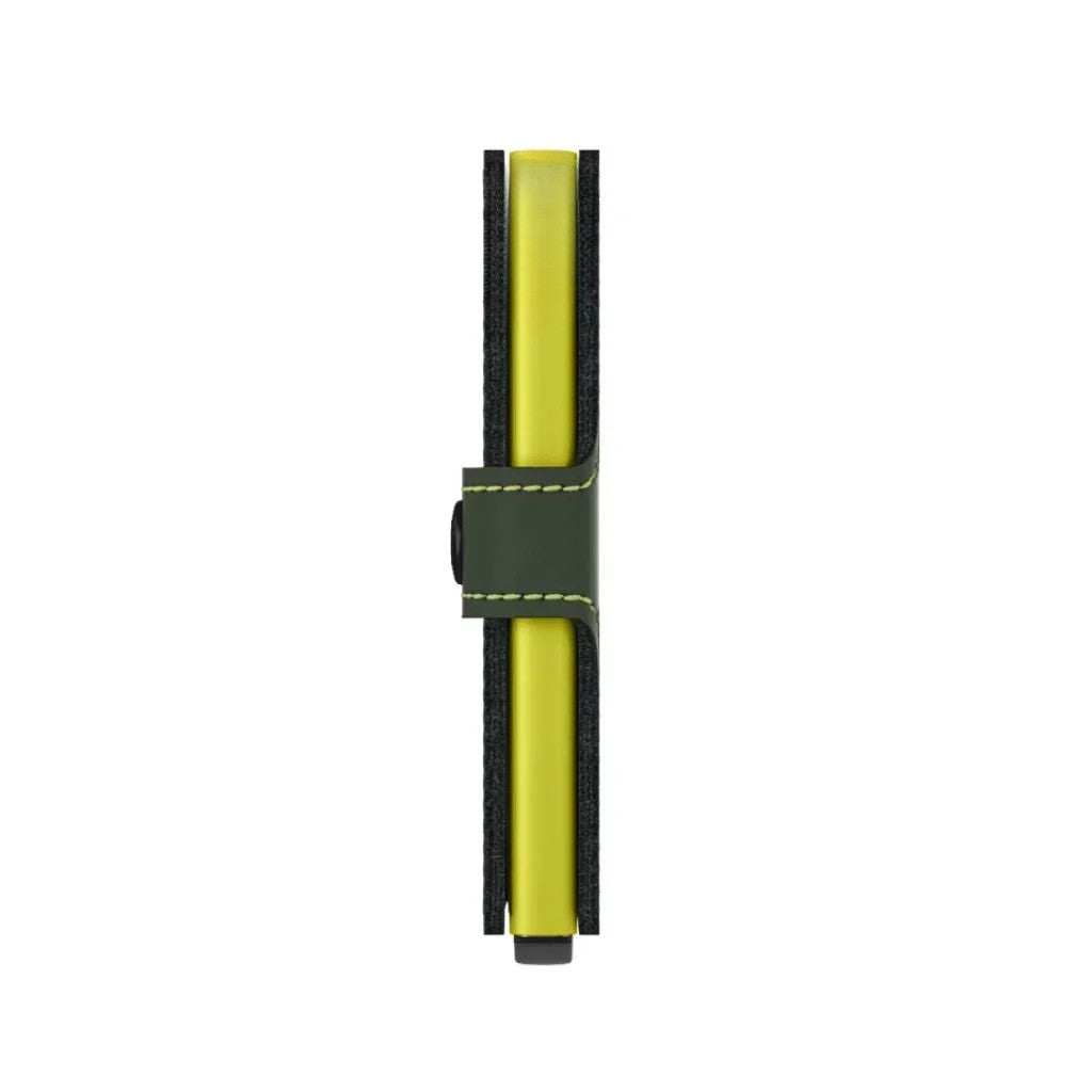 Secrid - RFID Protected Mini Wallet - Matte - Green & Lime
