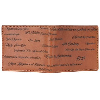 Calligraphy Wallet