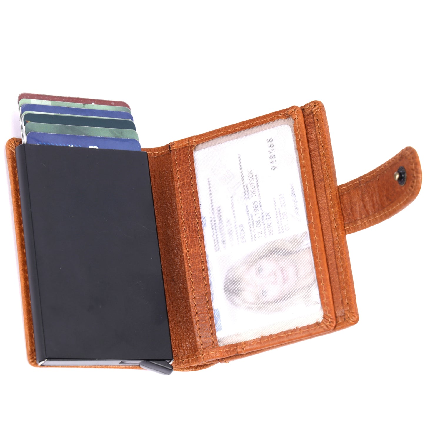 Pop Up Card Wallet
