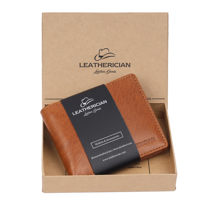 Bifold Money Clip Wallet