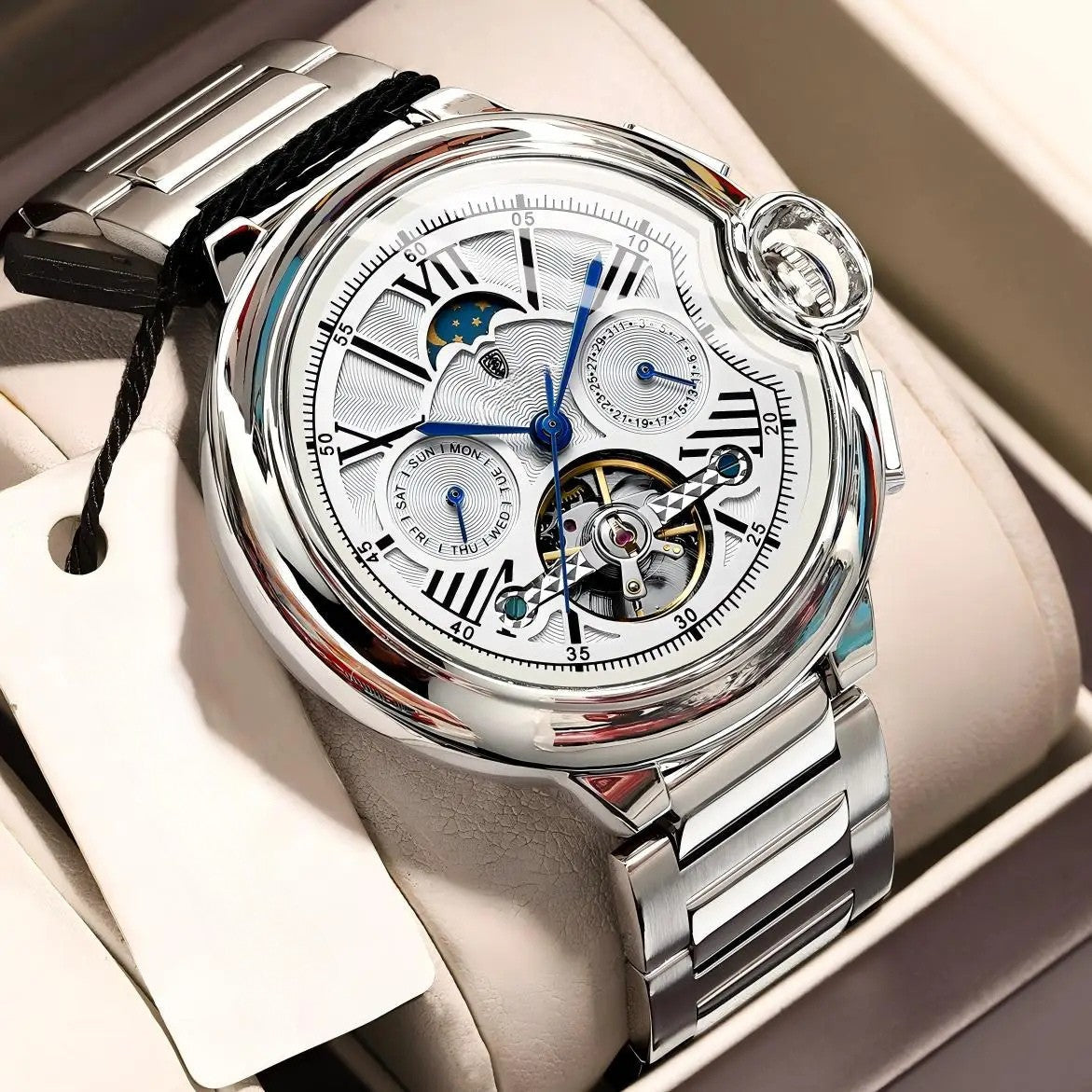 POEDAGAR Royal Automatic Watch