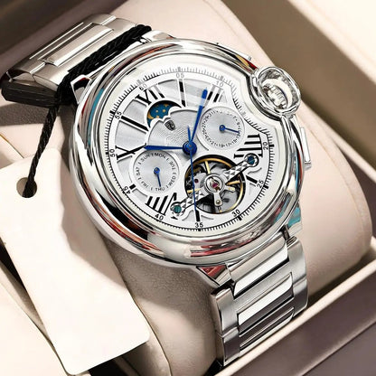 POEDAGAR Royal Automatic Watch