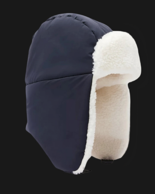 Fleece Lined Water-Repellent Chapka