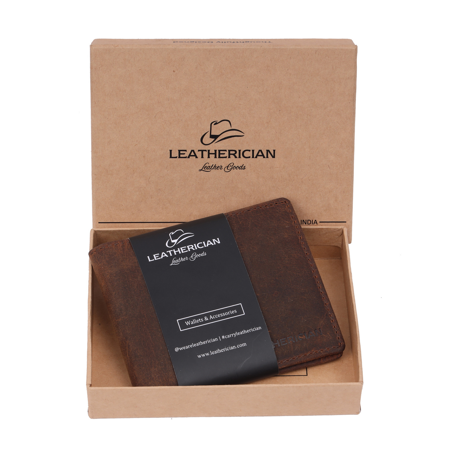 Bifold Money Clip Wallet