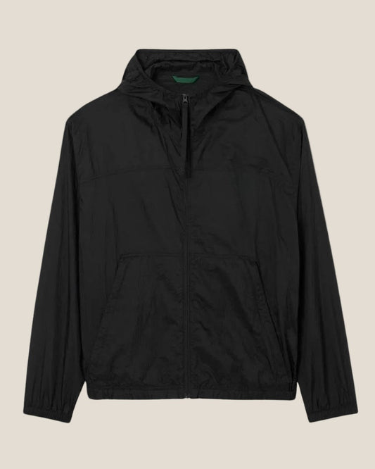 Water-Repellent Packable Nylon Jacket