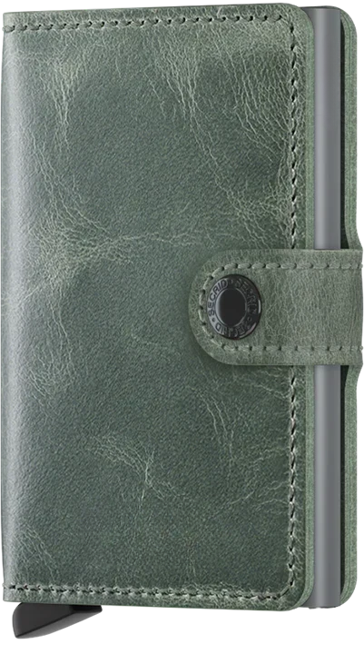 Secrid - RFID Protected Mini Wallet - Vintage - Sage