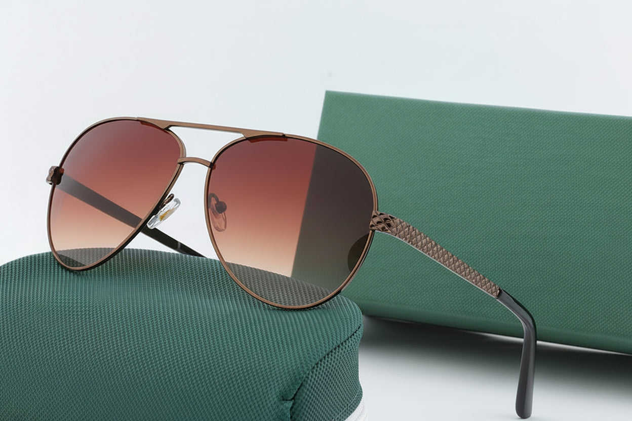 Lасоѕtе Signature Sunglasses
