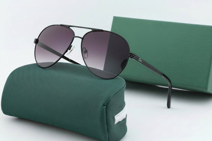 Lасоѕtе Signature Sunglasses