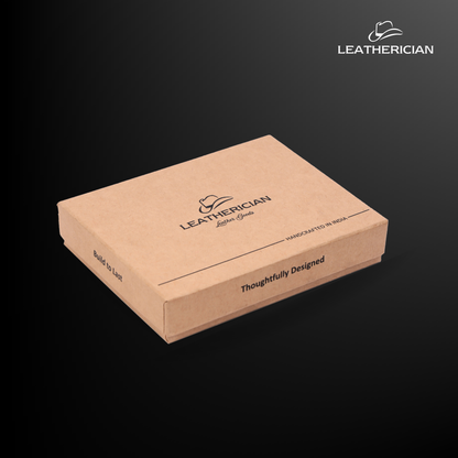 Zip Around Leather Wallet