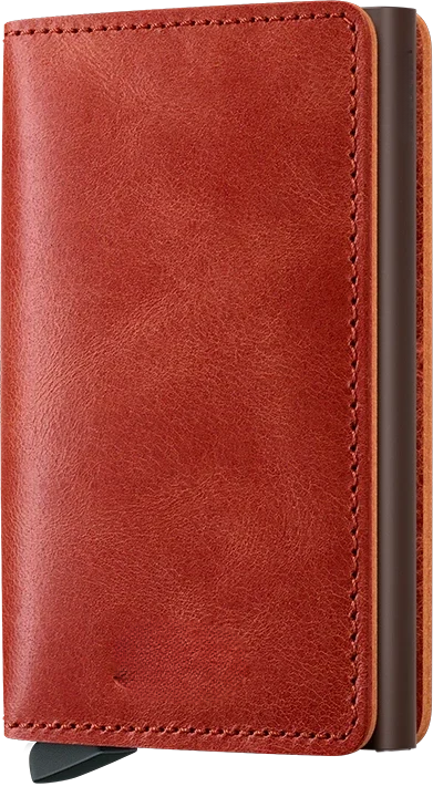 Secrid - RFID Protected Slim Wallet - Vintage - Orange