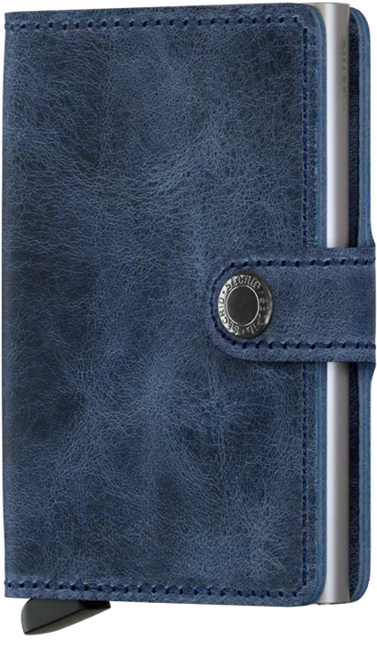 Secrid - RFID Protected Mini Wallet - Vintage - Blue