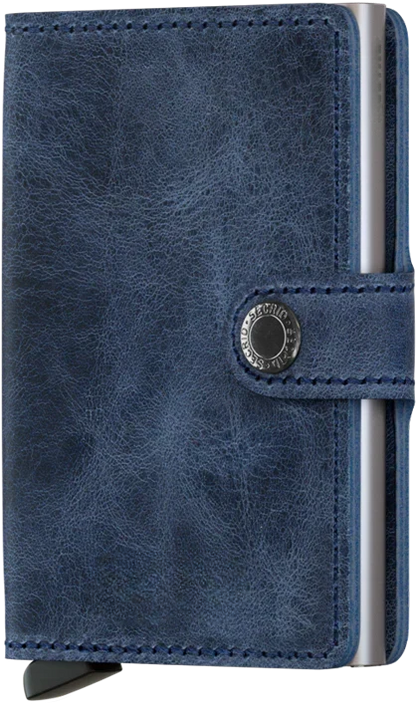 Secrid - RFID Protected Mini Wallet - Vintage - Blue