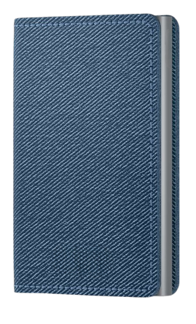 Secrid - RFID Protected Slim Wallet - Twist - Blue Jeans