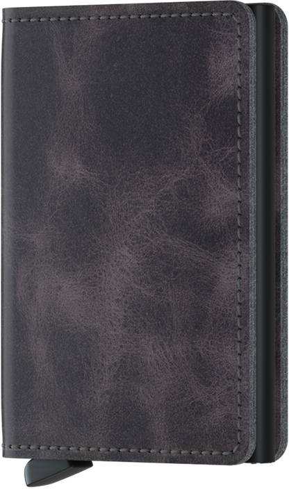 Secrid - RFID Protected Slim Wallet - Vintage - Grey-Black
