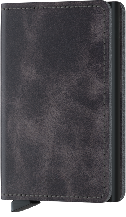 Secrid - RFID Protected Slim Wallet - Vintage - Grey-Black