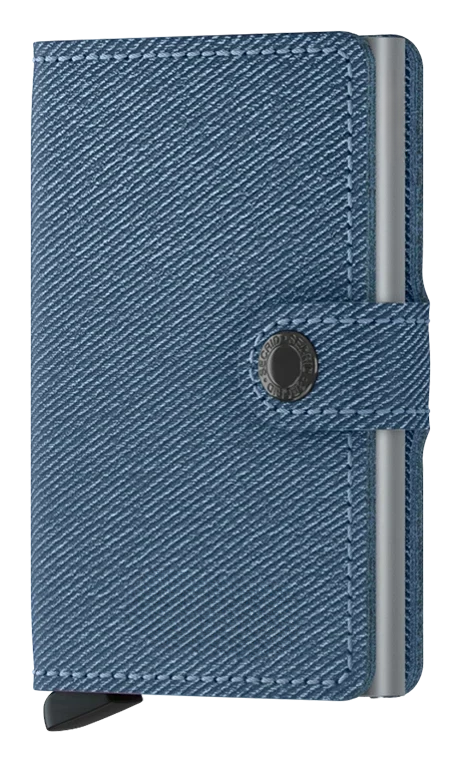 Secrid - RFID Protected Mini Wallet - Twist - Jeans Blue