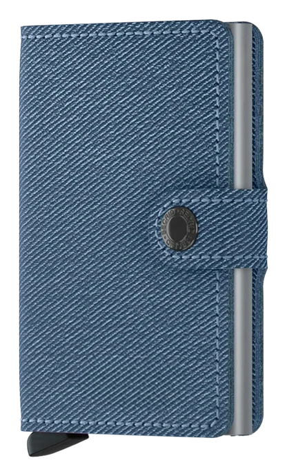 Secrid - RFID Protected Mini Wallet - Twist - Jeans Blue