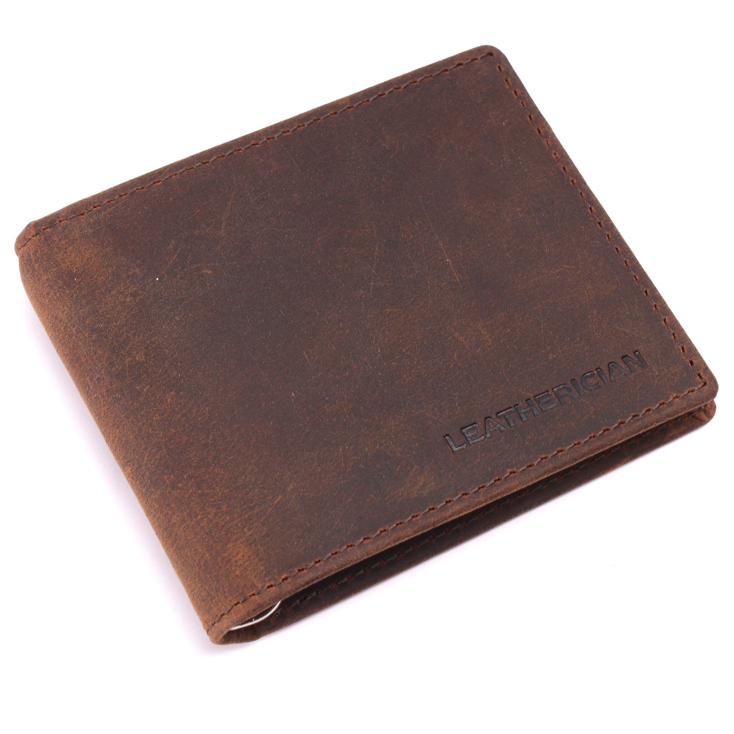 Bifold Money Clip Wallet
