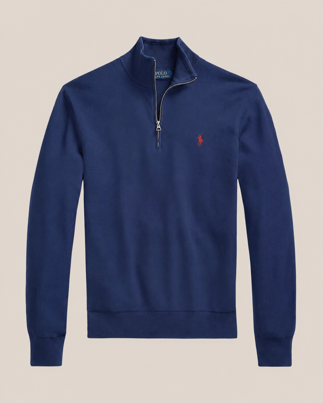 Classic Quarter-Zip Sweater