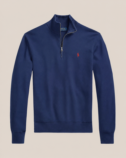 Classic Quarter-Zip Sweater