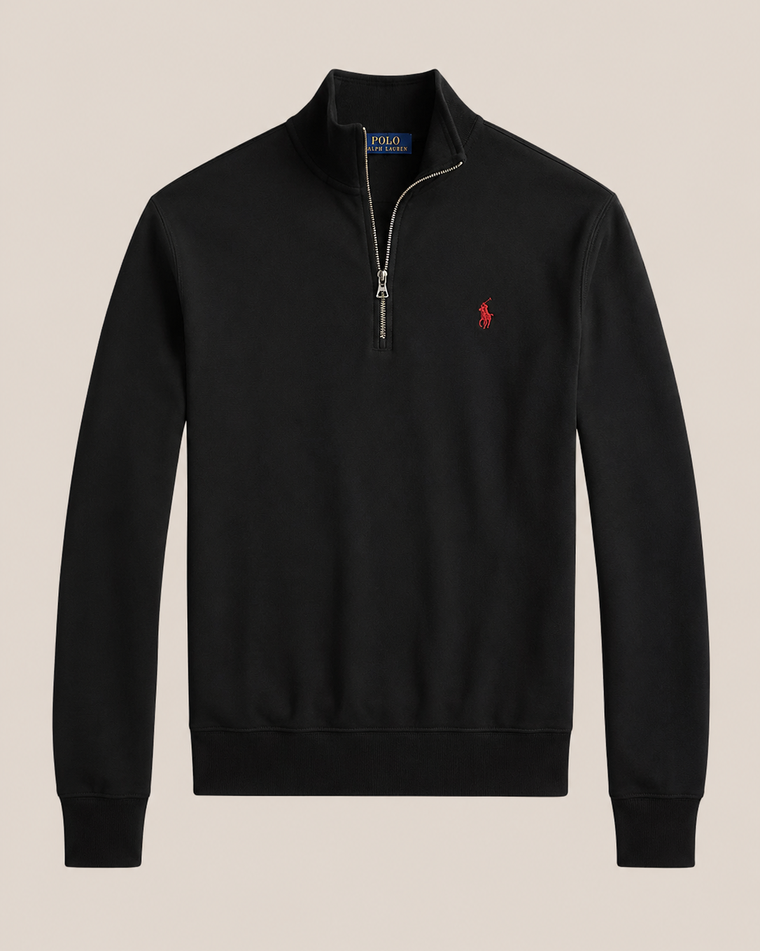 Classic Quarter-Zip Sweater