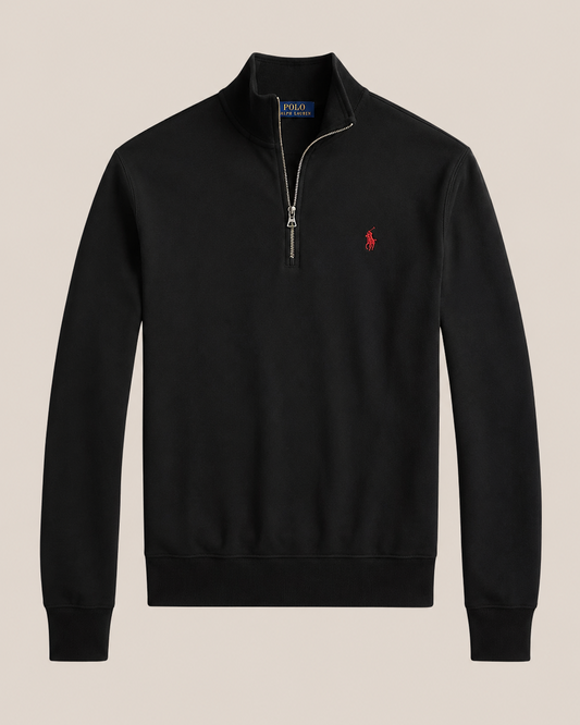 Classic Quarter-Zip Sweater