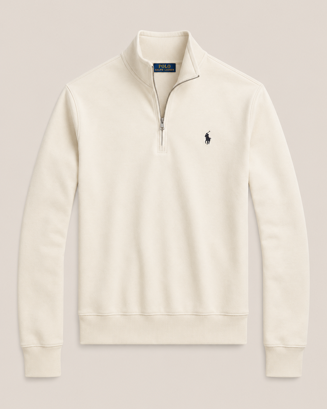 Classic Quarter-Zip Sweater