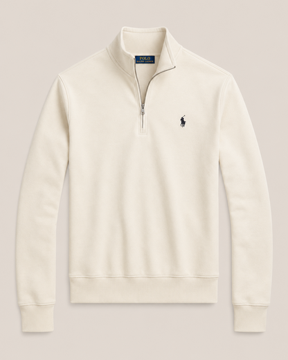 Classic Quarter-Zip Sweater