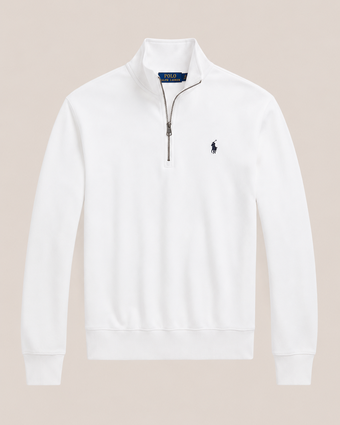 Classic Quarter-Zip Sweater