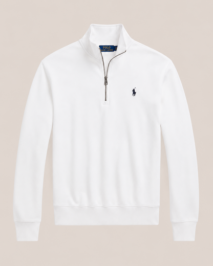 Classic Quarter-Zip Sweater