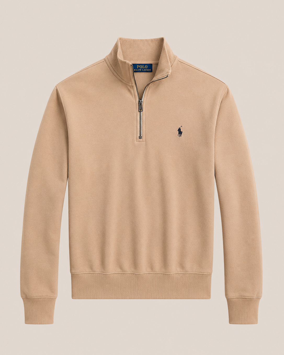 Classic Quarter-Zip Sweater