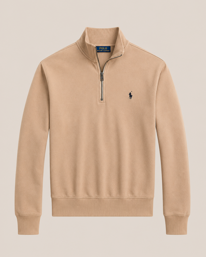 Classic Quarter-Zip Sweater