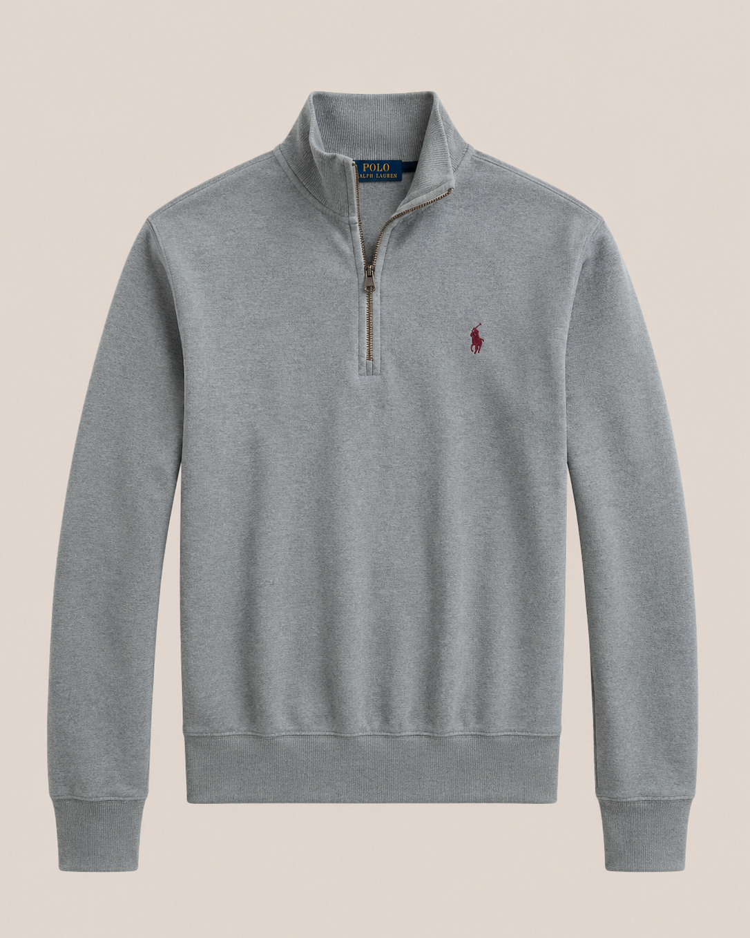 Classic Quarter-Zip Sweater
