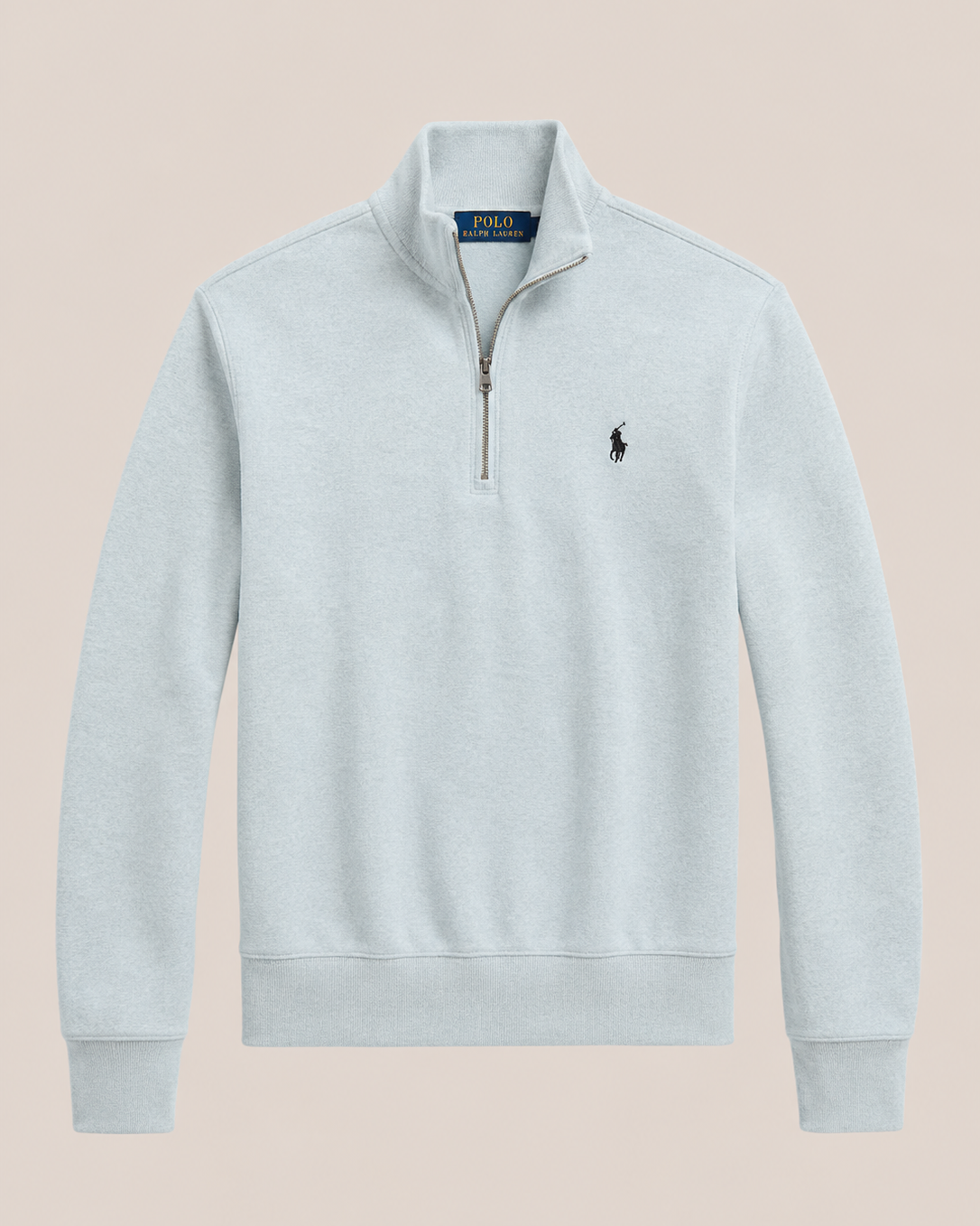 Classic Quarter-Zip Sweater