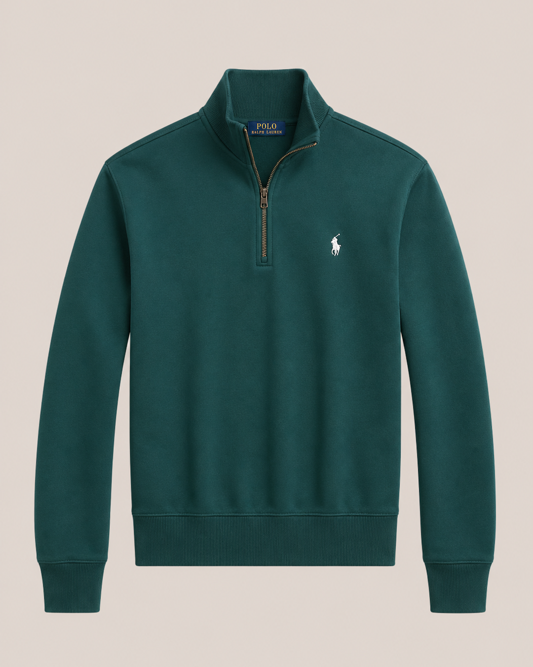 Classic Quarter-Zip Sweater