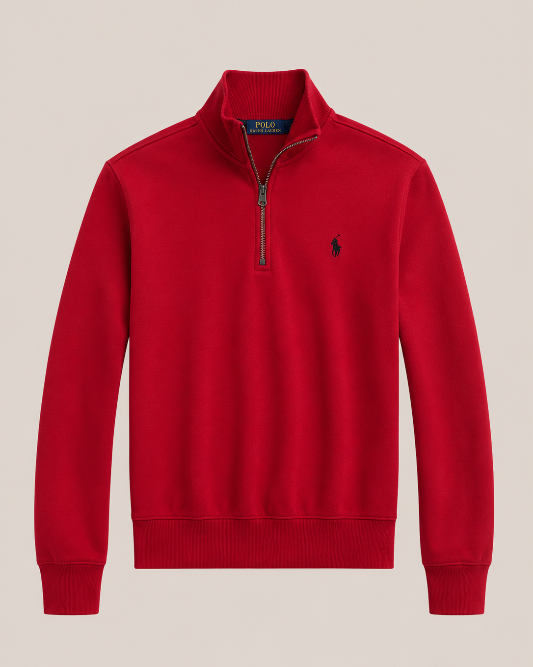 Classic Quarter-Zip Sweater