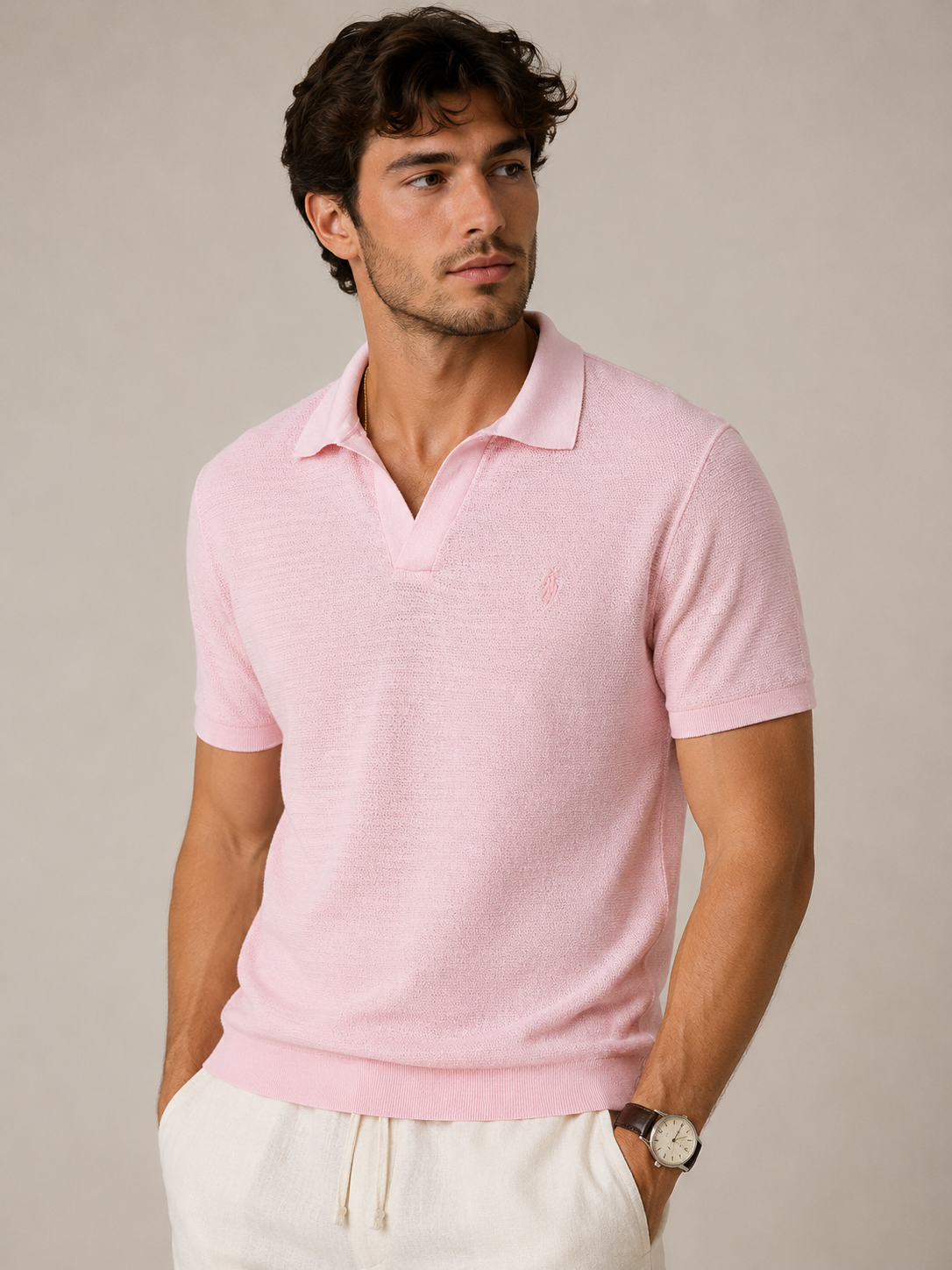 Polo - Men's Short Sleeved Polo Shirt
