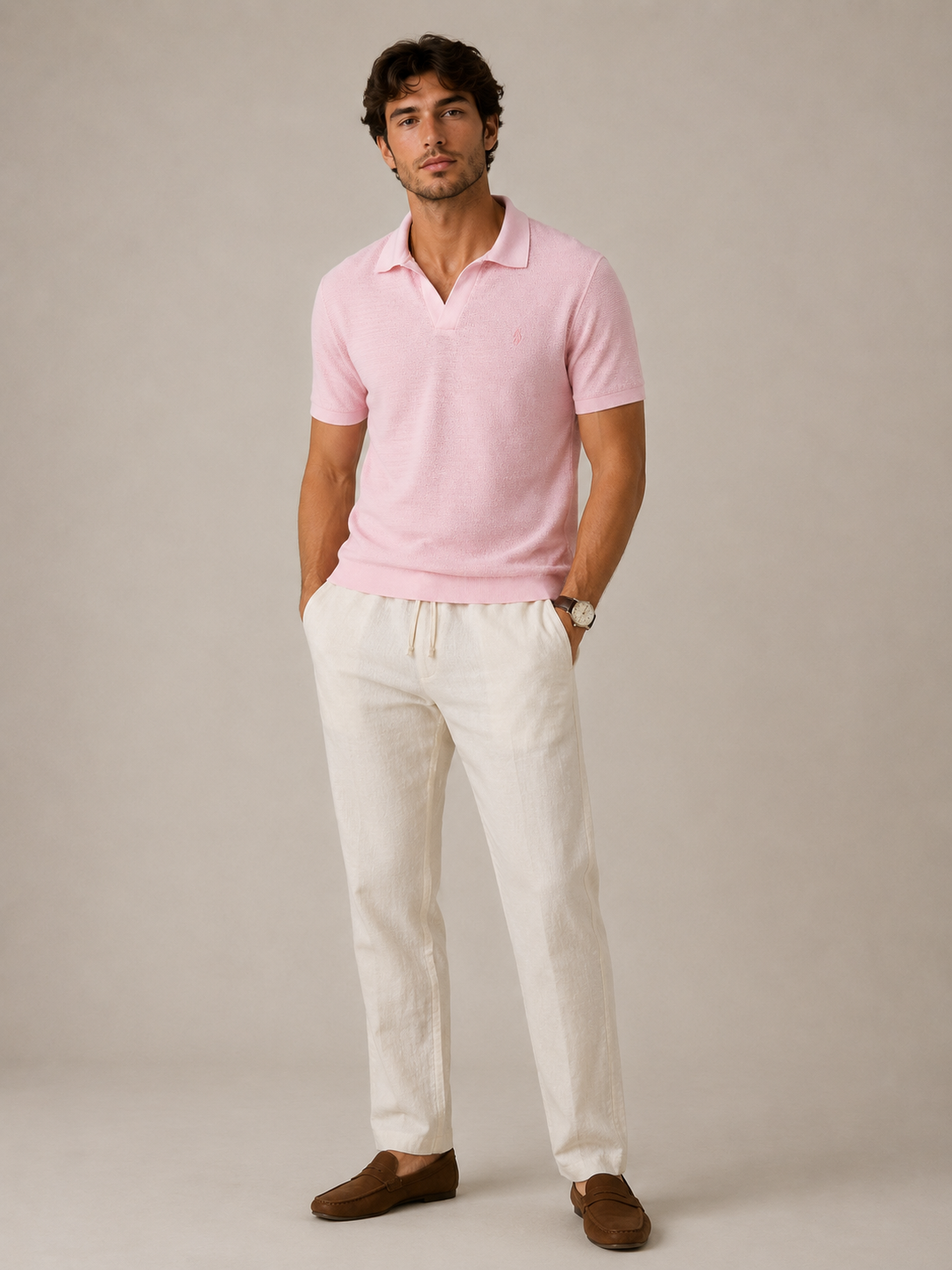 Polo - Men's Short Sleeved Polo Shirt