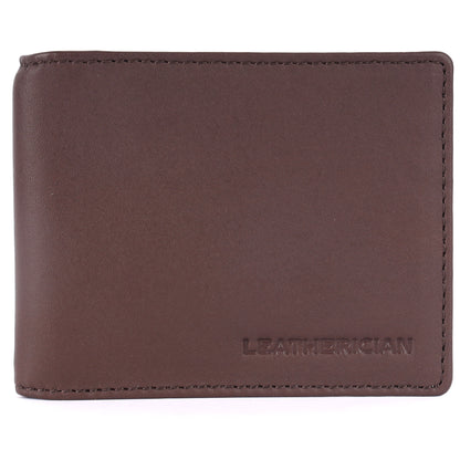 Bifold Money Clip Wallet