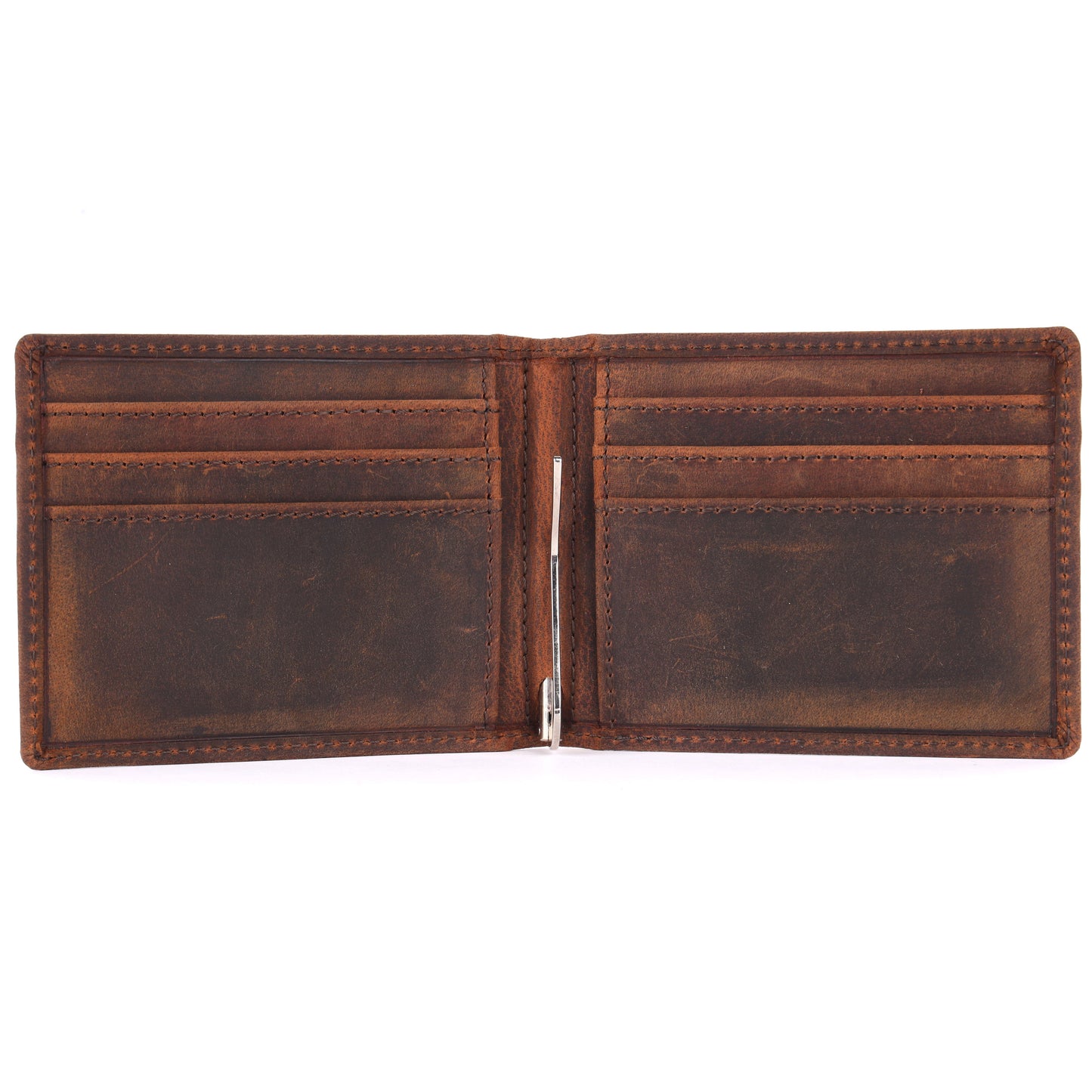 Bifold Money Clip Wallet